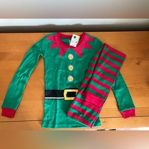 NWT Elf Christmas Jammies